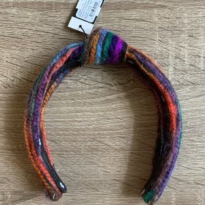 Sunset Mixed Yarn Kids Headband